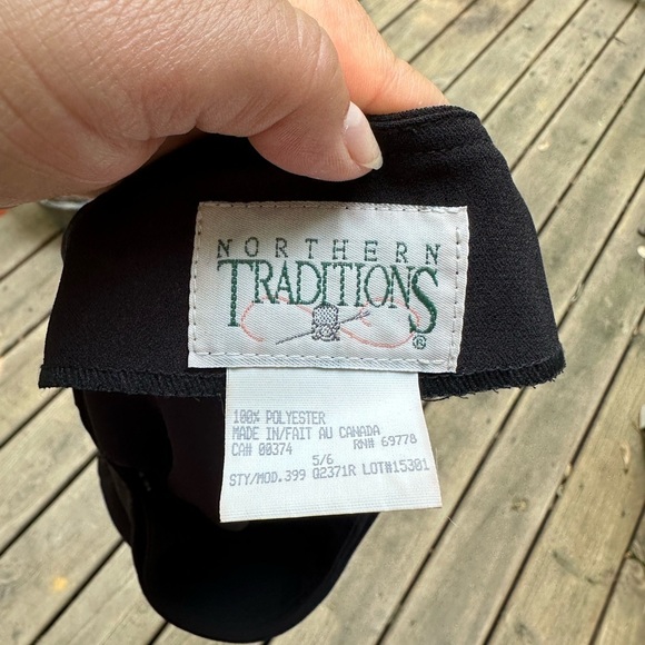 Northern Tradition Black Knee-Length A-Line Pencil Skirt for Work - Picture 5 of 6